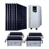 hybrid off grid solar energy power systems home solar system 2kw 3kw 5kw 10kw 15kw 30kw