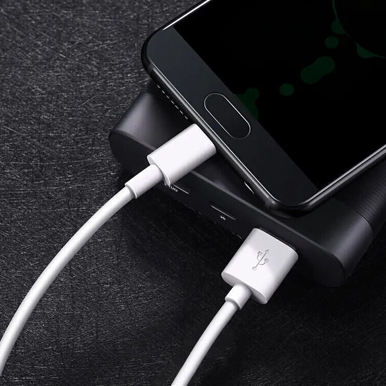 Stocks Type C USB Cords For Samsung HuaWei XiaoMi Android Usb Line Data cable original charge cables - ANKUX.COM