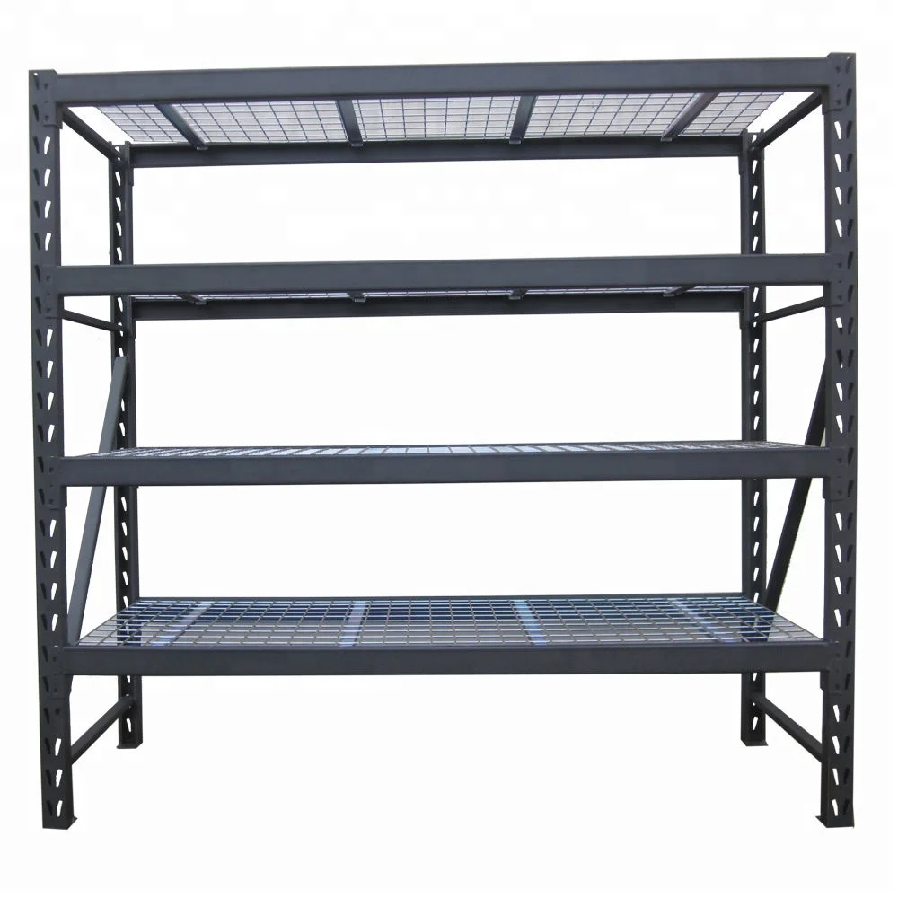 Whalen Heavy Duty Steel Shelving Unit at Martin Cochran blog