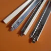 Flat plain ceiling T bars main T cross T wall angle