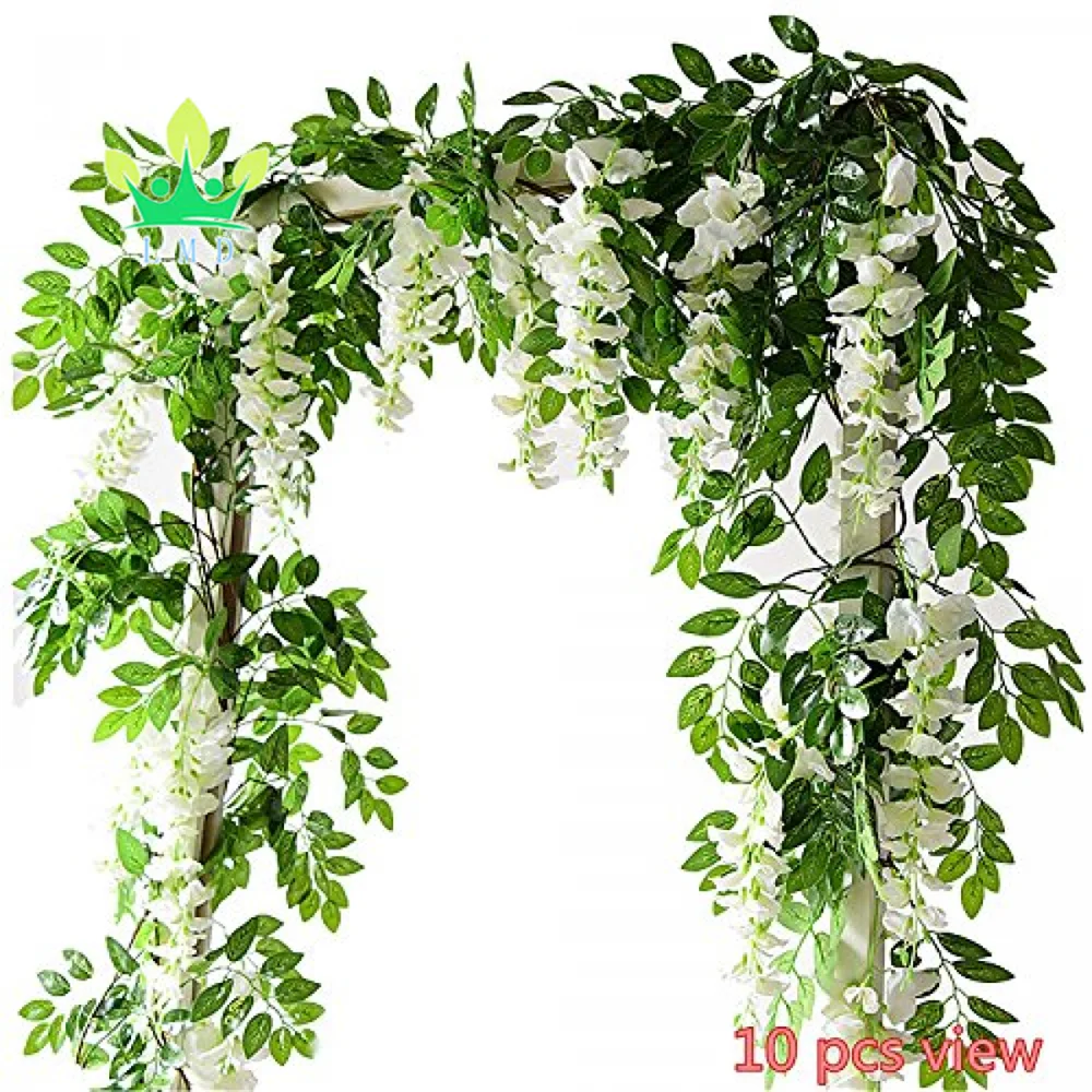 Artificial Flower Vine Decoration at Alvin Williams blog