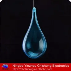 plastic ball with angel inside