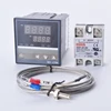 Digital PID Temperature Controller REX-C100 REX C700 thermostat + 40DA SSR Relay+ K Thermocouple 1m Probe RKC