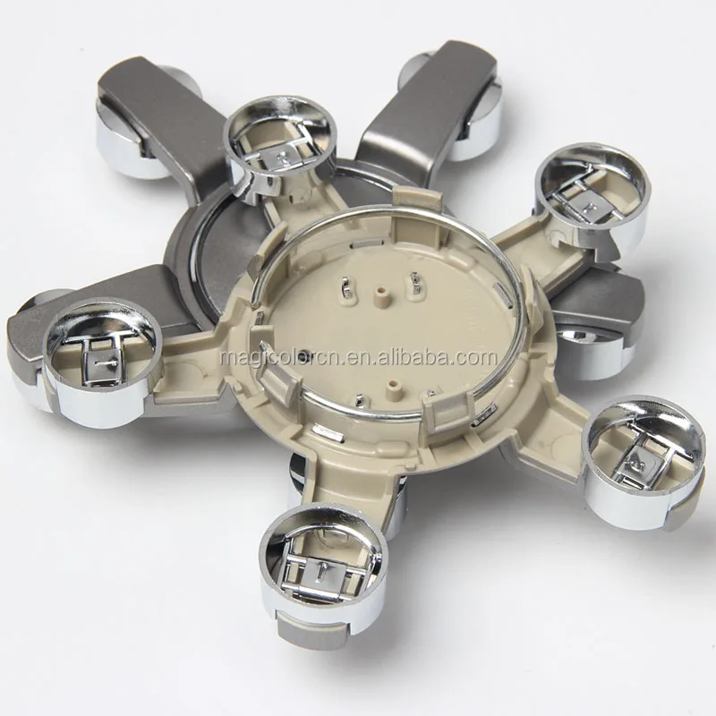 135mm Grey Black Wheel Center Hub Cap 8r0601165 For Audi Q3 Q5 A3 A4 A5 A6 S3 S4 S6 Buy Wheel