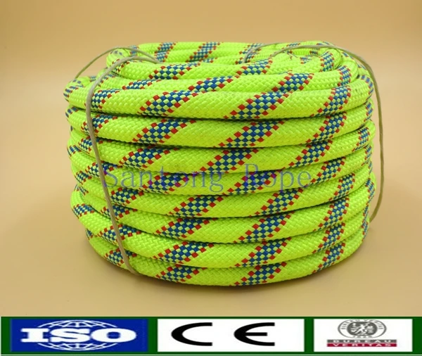 Low Elongation Climbing Kernmantle Rope Buy Polyester Rope,Kernmantle