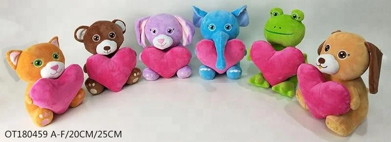 valentines soft toy