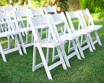 White Folding Avant Garden Chair White Folding Avant Garden Chair