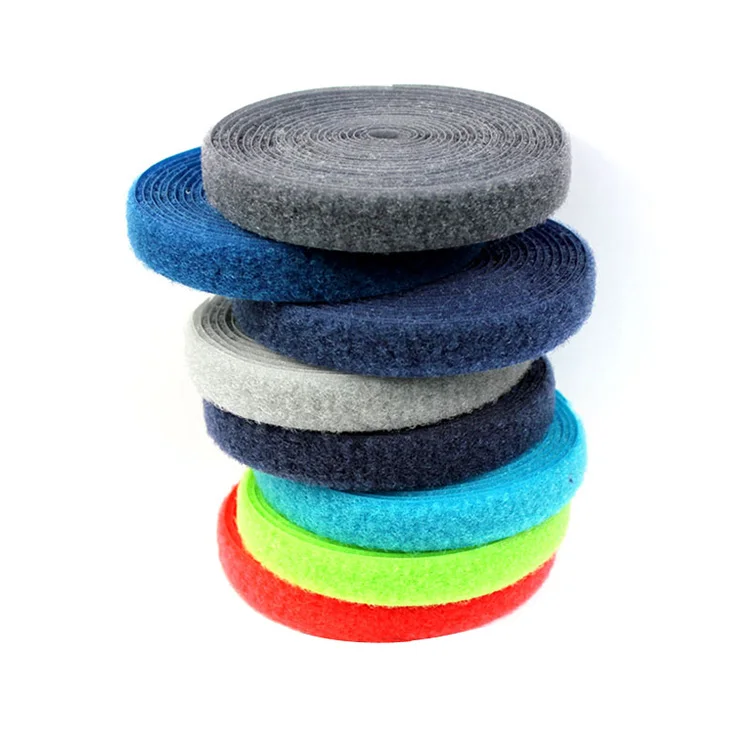 Competitive Price adhesive black hook and loop with CE certificate