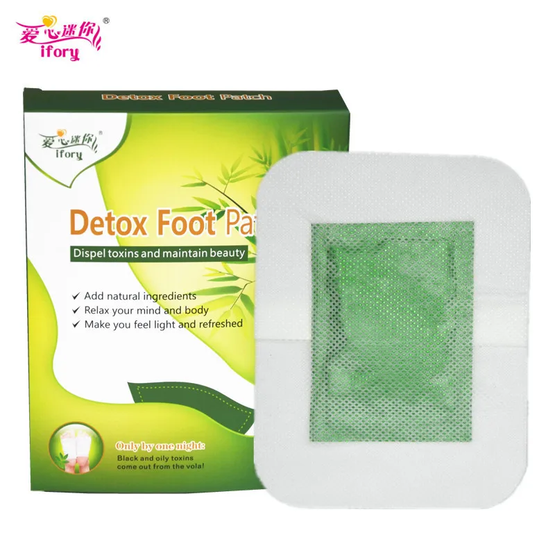 Factory Direct Bamboo Vinegar Detox Foot Patch With Factory Wholesale