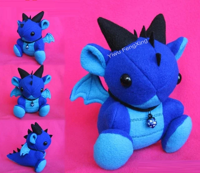 bad dragon plushie