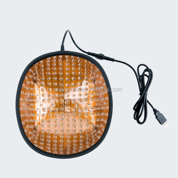 
Laser cap 280 diodes 650nm 5mw red light therapy for hair loss treatment laser hair growth cap low level laser therapy 
