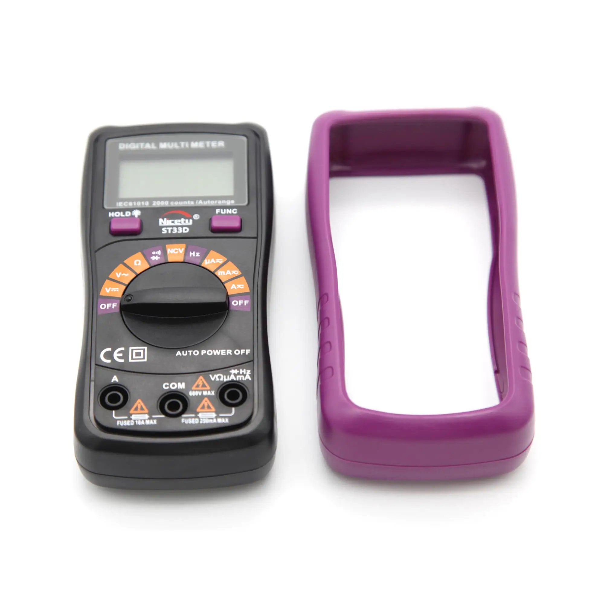 St33d Mini Pocket Size Digital Multimeter - Buy Digital Multimeter