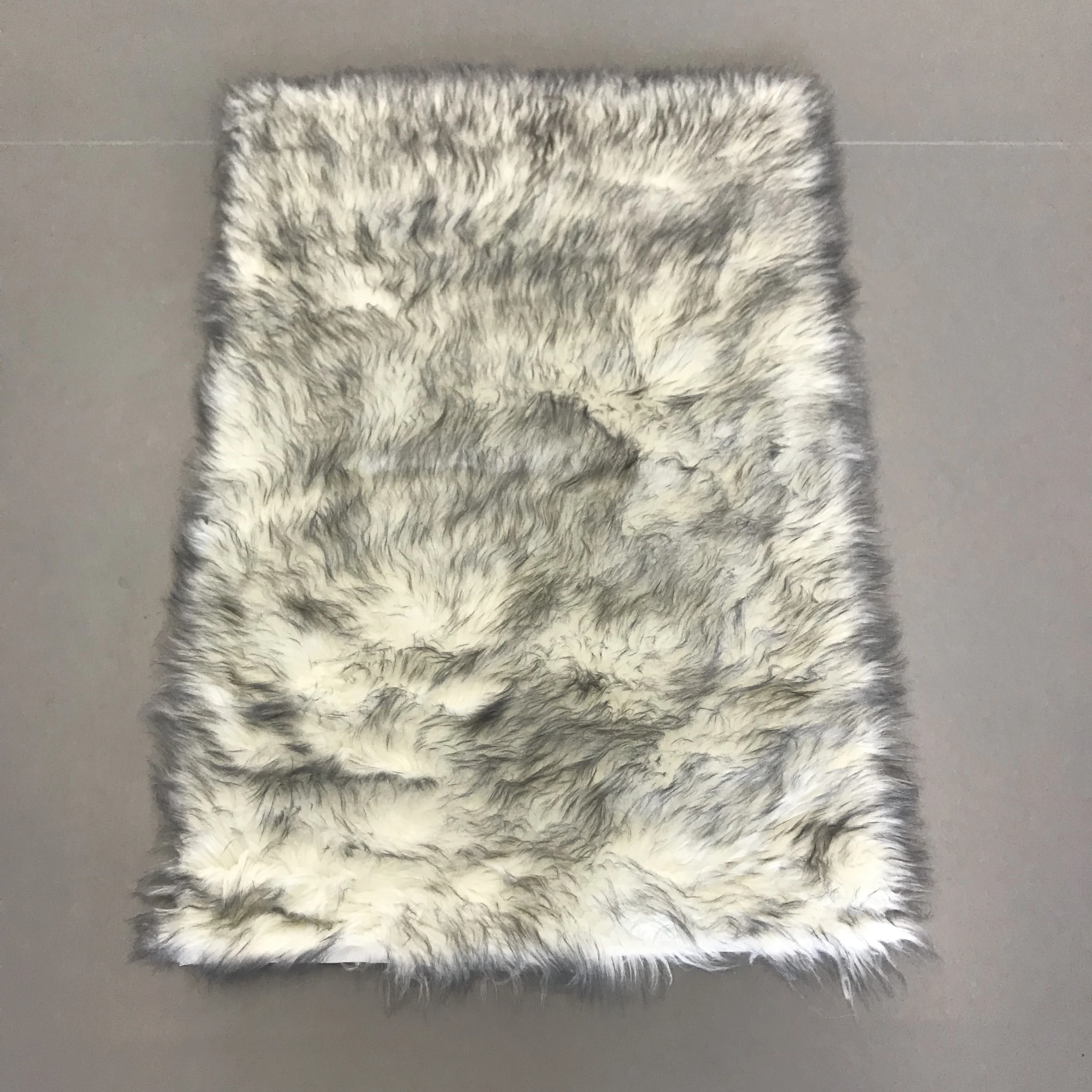 Dark Blue Colored Sheepskin Rug,Dark Blue Colored Sheepskin Carpet