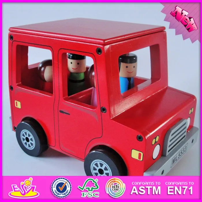 New Design Kids Wooden Ice Cream Truck Toy For Sale W04a302 Buy Ice