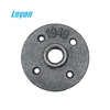 shelves painting black nipple flange retro floor flange pipe fittings for storage shelves factory direct supply fittings