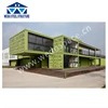 20ft container house flat pack for project