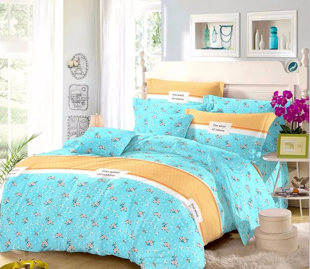 95gsm Disperse Printed Polyester Bedsheet Set Fabric Buy Brushed