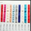 Factory supply Basic Style Colored Plastic Snap Button Tape for Garment, Polyester Tape, Press Snap Button popper tape