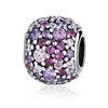 cz pave setting large beads jewelry making