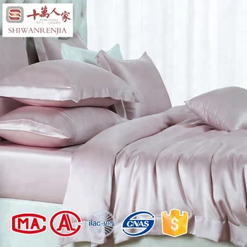 100 Pure Pink Silk Comforter Sets Luxury Silk Sheet Sets