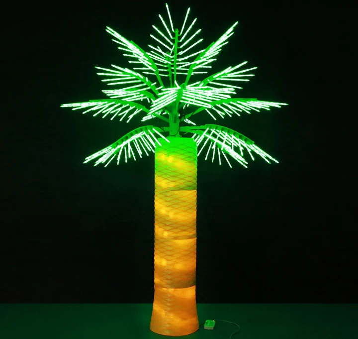 Outdoor Led Tree Lights Led Lighted Palm Trees String Lights Buy