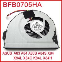 Brand New DELTA BFB0705HA For ASUS A83 A84 A83S A84S X84 X84L X84C K84L X84H Computer Graphics Card Cooling FAN