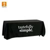 Dye sublimation logo rectangle fitted table cloth