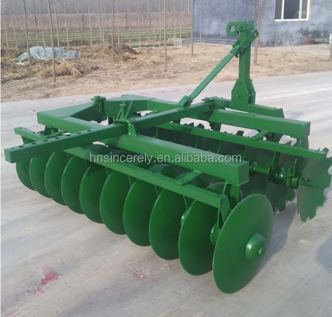 Heavy Duty Disc Plough And Disc Harrow With Scraper Wikipedia For 70hp