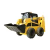 1050kg loading capacity skid steer loader with high flow hydraulic control for sale