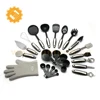 home and kitchen items best selling 25 pcs nylon cooking utensil set