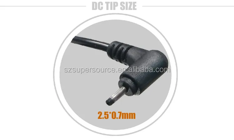 Car DC Power Adapter Charger USB Port for ASUS Mini Eee PC 19V 2.1A 2.5x0.7mm