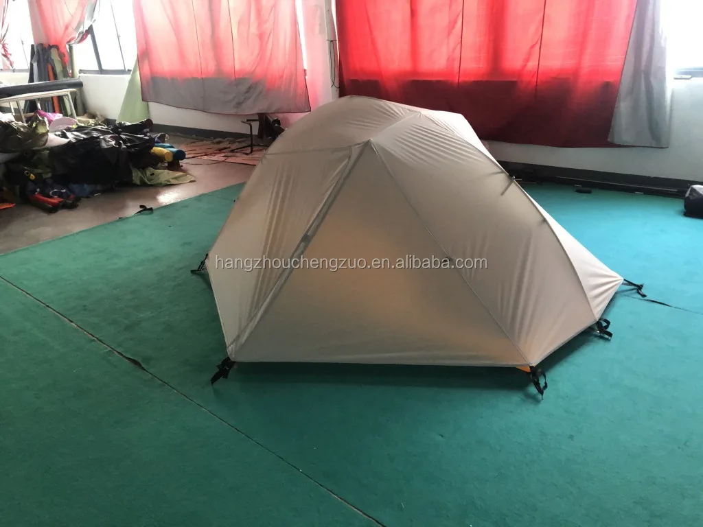 Newest 20d Selfstanding Ultralight 34 Person Backpacking Tent With 2