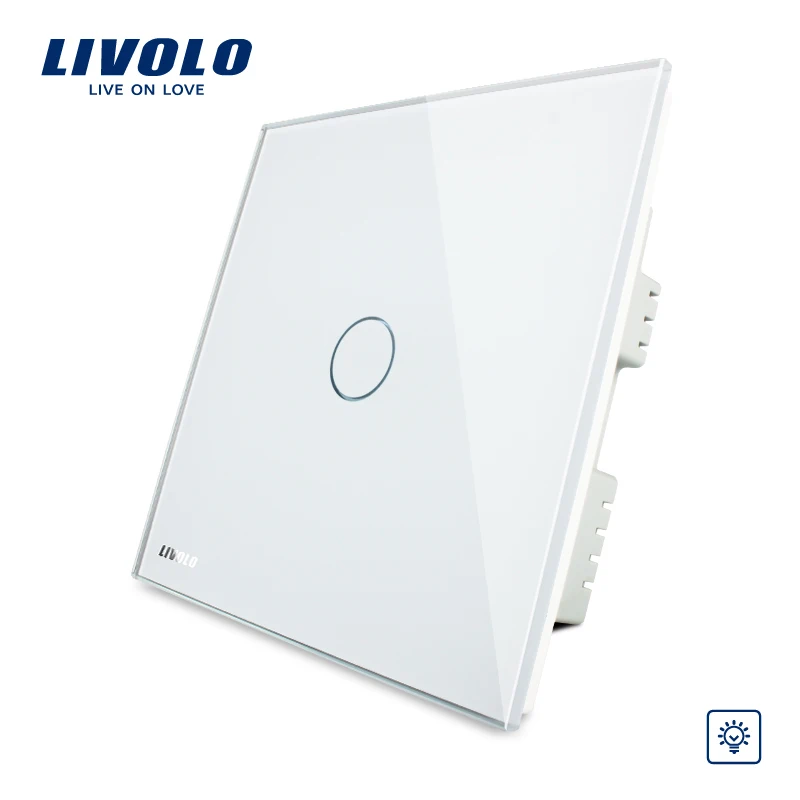 LIVOLO VL-C3 dimmer switch 2-way pull rocker switch combination switch