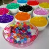 Wholesale bulk packing expanding gel beads ECO friendly material absorbent resin crystal soil 13 colors offer magic water beads