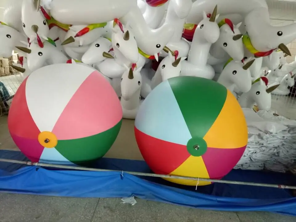 750 Inflatable Beach Ball — Shilling Sales, Inc