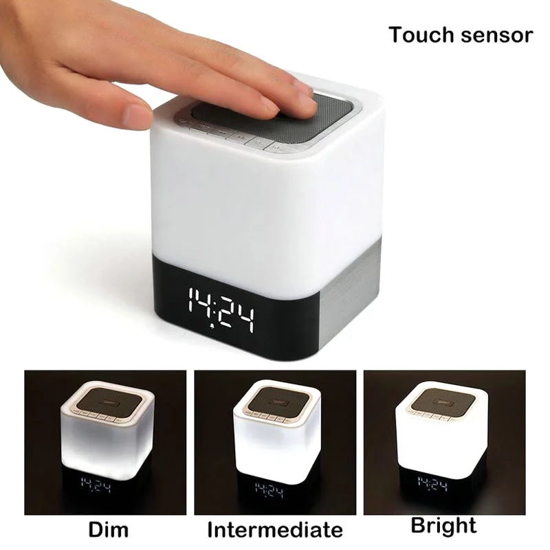 Lamp Best Compact Portable Bt Speaker With Bass Box - ANKUX.COM