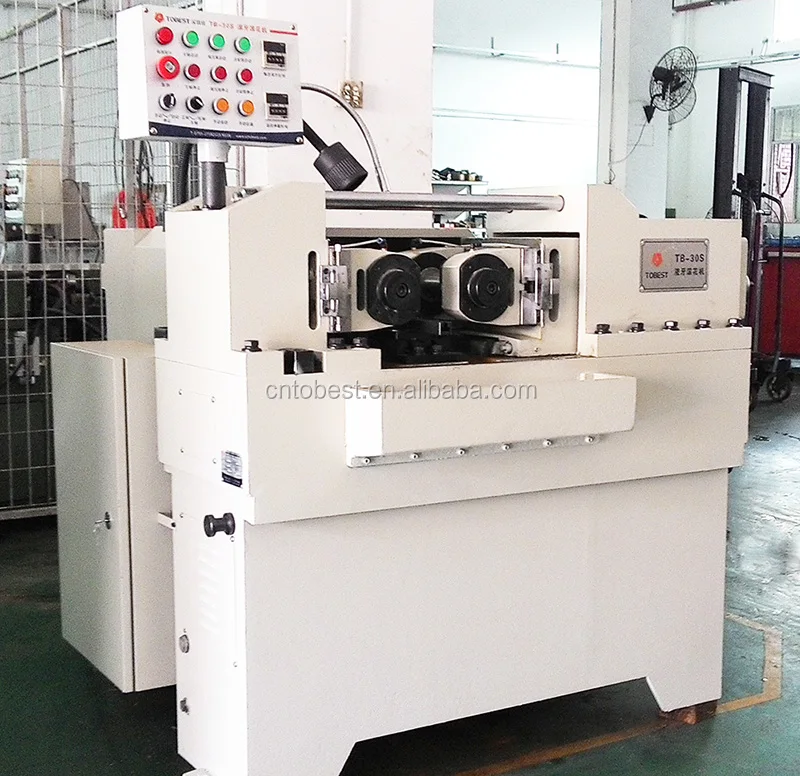 Bolts And Nuts Screws Manufacturing Machine Thread Rolling Machine