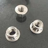GR5/Ti6al4v titanium flange lock nut M5 M6 M7 M8 M10 M12 M14