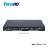 1 in 4 out HDBaseT Splitter over 100m CAT5/6, with loop HDMI out, support 4Kx2K, HDCP 2.2 compliant, with Ethernet passed