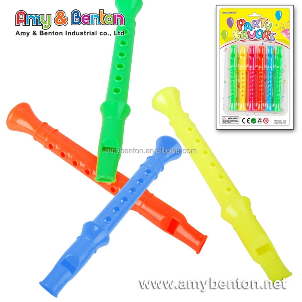 plastic Clarinet toy,flute toy ,kazoo 