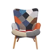wholesale cheap patchwork fabric couch sets living room furniture sofa home