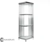 Good Quality Luxury Style Stainless Steel Jewellery Window Display For Jewelry Shop