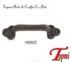Rusty color cast iron pull
