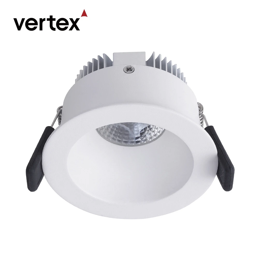 Foshan Eye Protection mini ceiling lights recessed led cob downlight 9w for living room