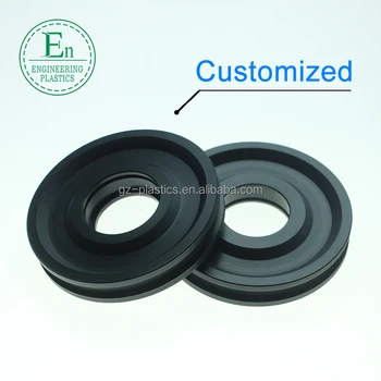 large plastic pulleys