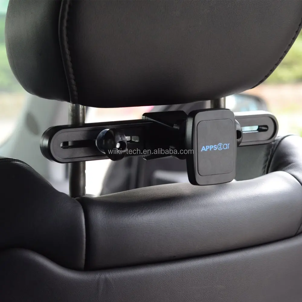Apps2car M4shr1 Universal Abs Car Headrest Mount Phone Tablet