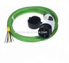 Type 2 16A Three Phase Electric Vehicles Charging Plug