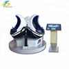Technology 3 seats interactive virtual reality 9d vr egg game machine factory
