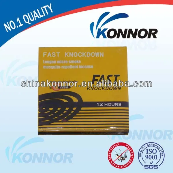 Fast cheap incense coil