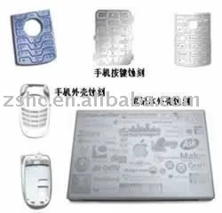 etched mobile phone board